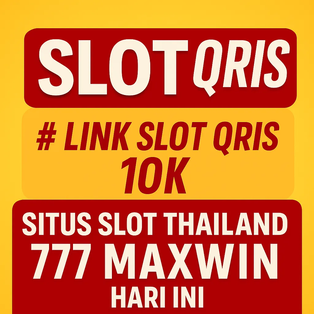 SLOT QRIS