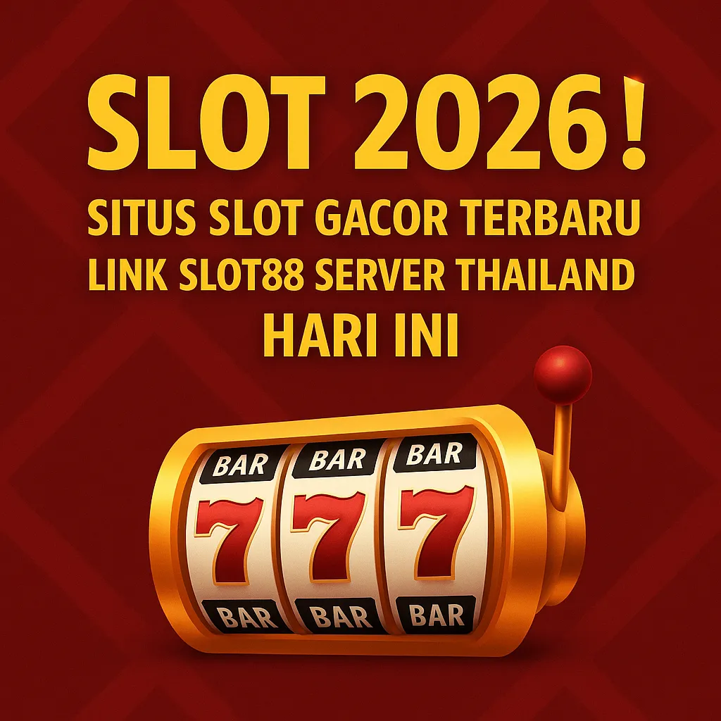 link slot thailand terbaru 2026