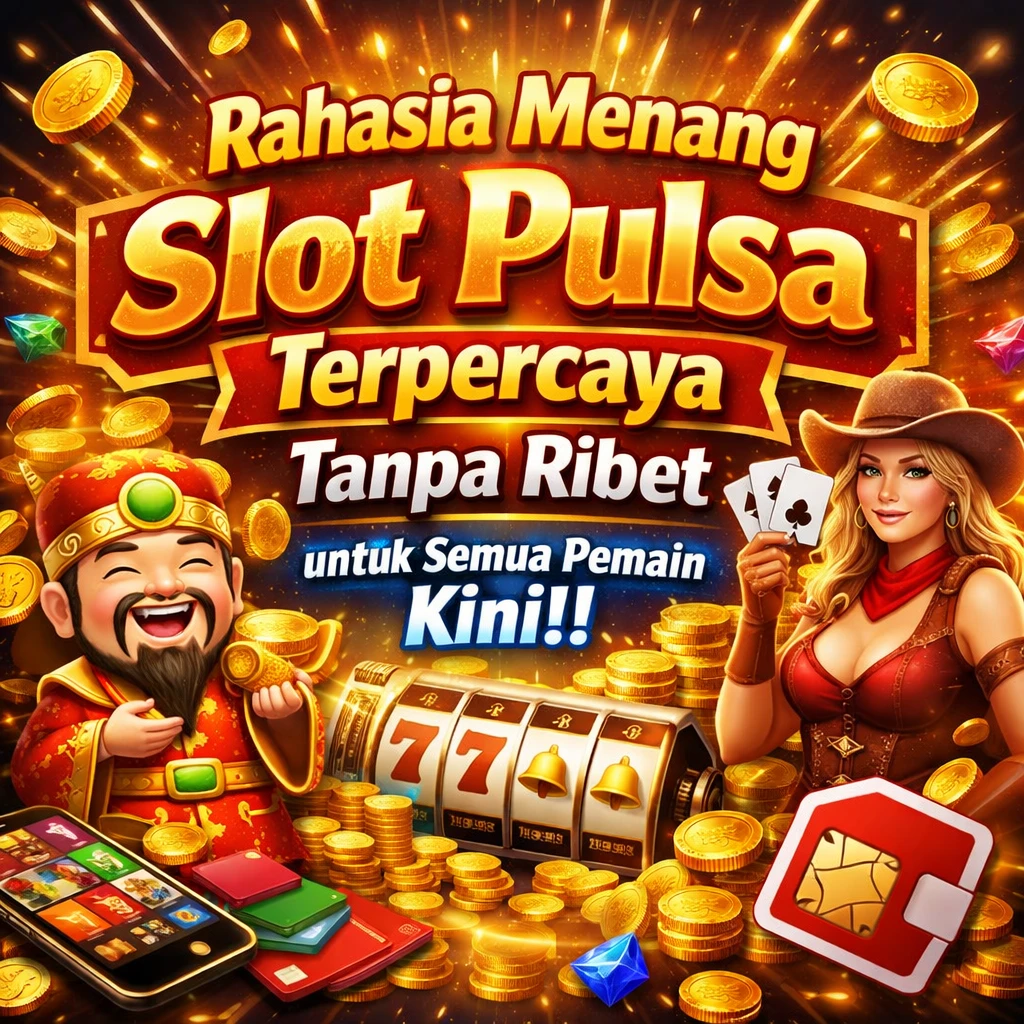 SLOT PULSA TERPERCAYA