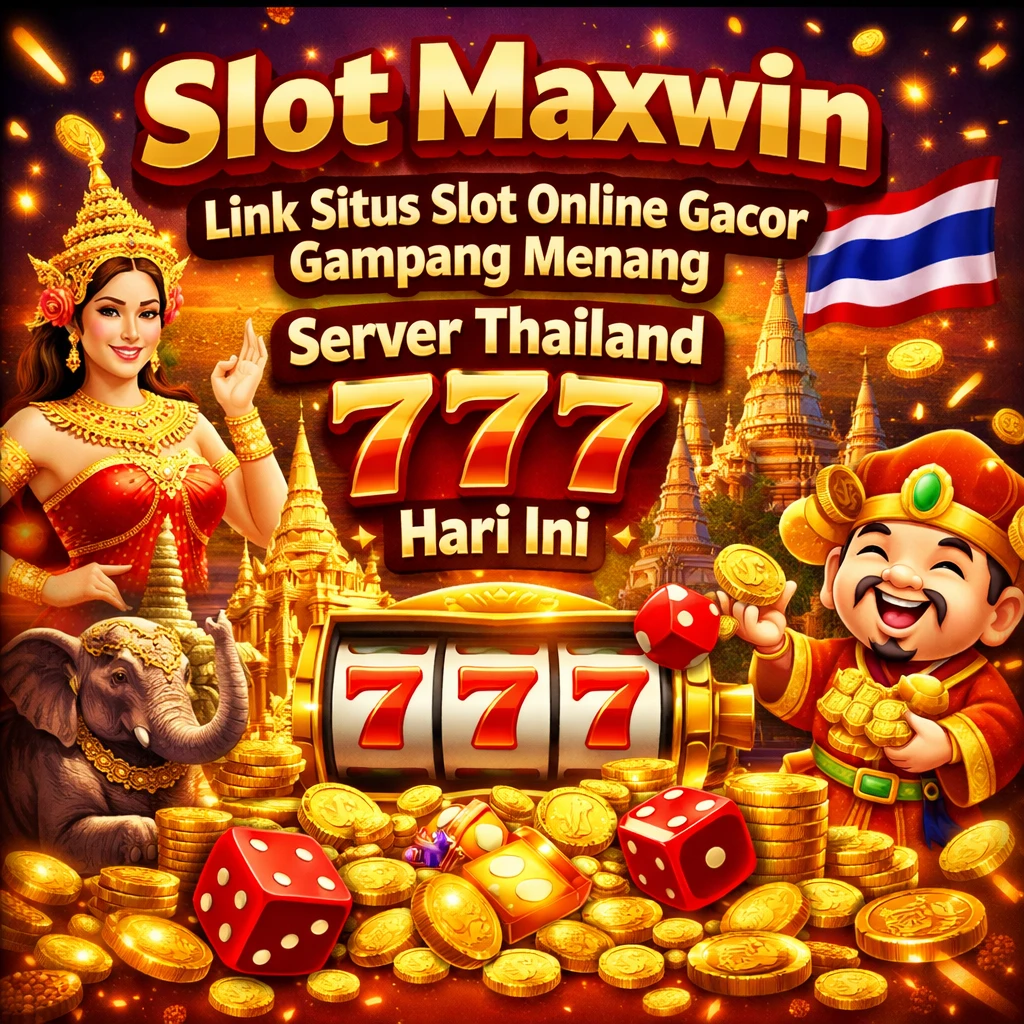 Slot Maxwin: Link Situs Slot Online Gacor Gampang Menang Server Thailand 777 Hari Ini image 1