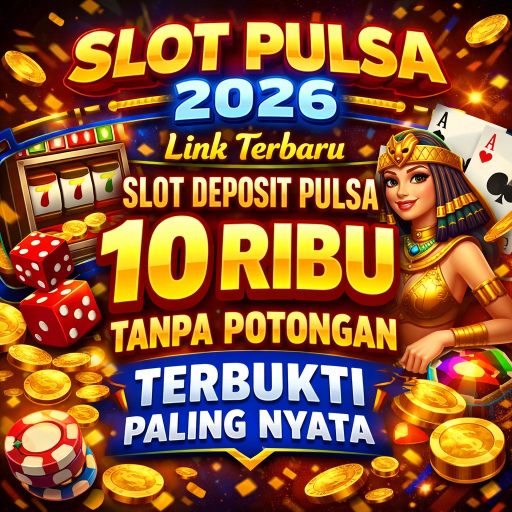 Slot Pulsa 2026 > Link Terbaru Slot Deposit Pulsa 10 Ribu Tanpa Potongan Terbukti Paling Nyata image 1