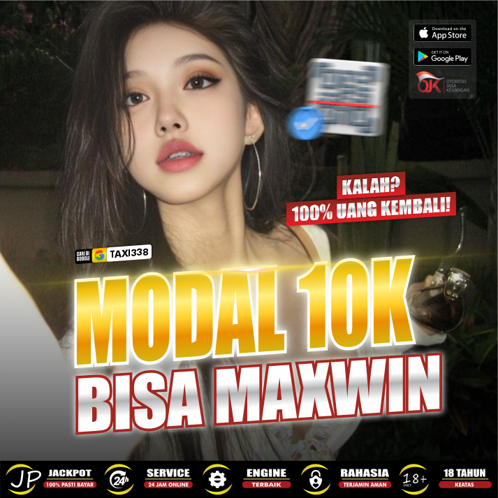 SITUS SLOT TERPERCAYA QRIS 2026 DEPO 10K RESMI TAXI338 PEMAIN INDONESIA ONLINE image 1
