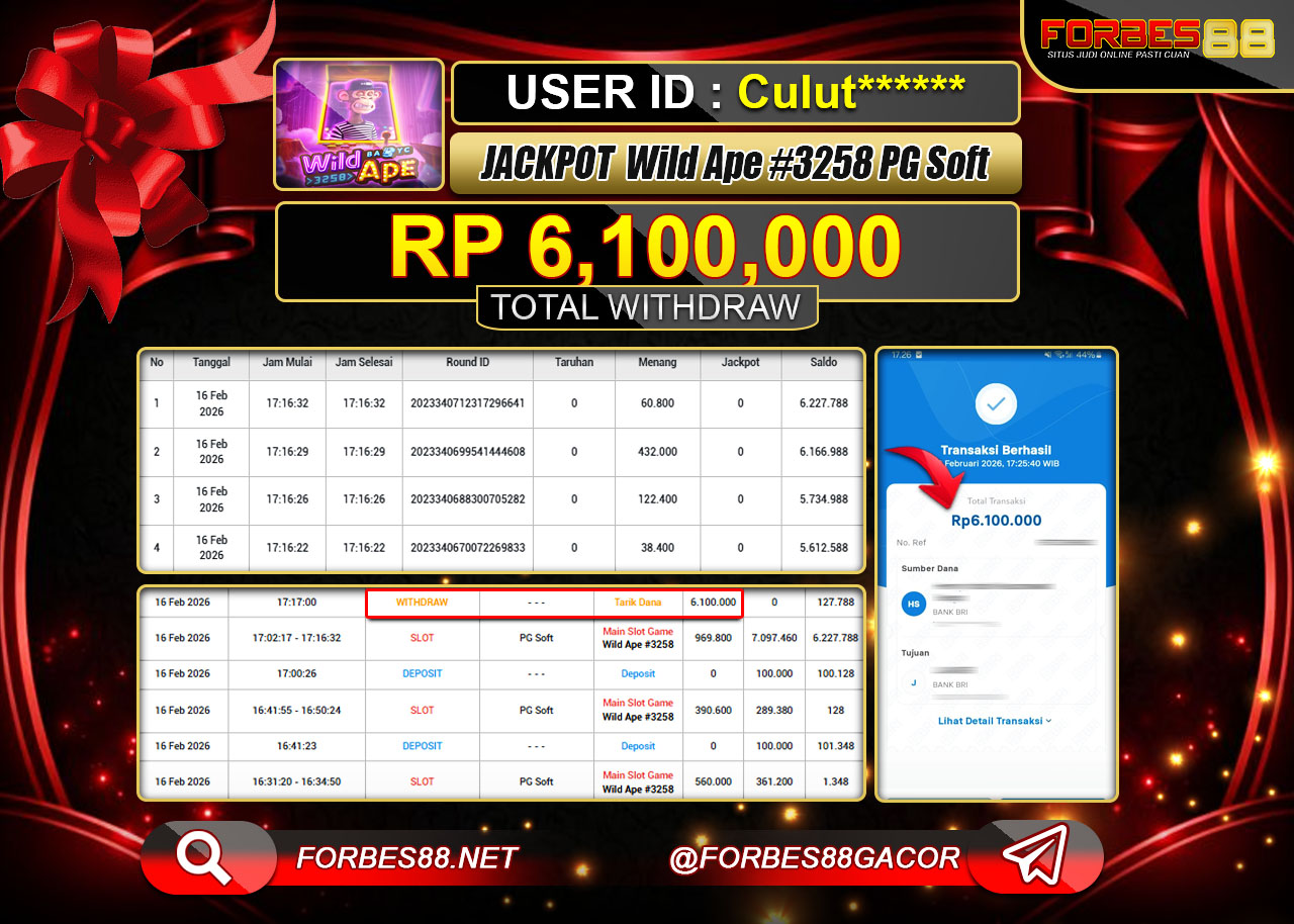 Bukti JP Culut******