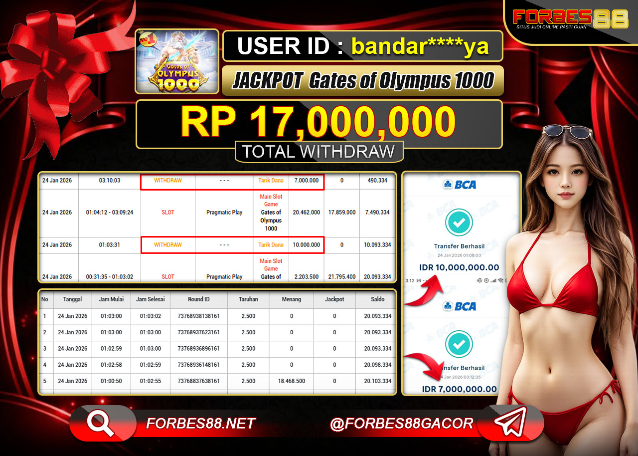 Bukti JP bandar****ya