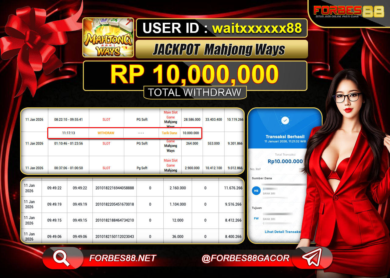 Bukti JP WAITXXXXXX88