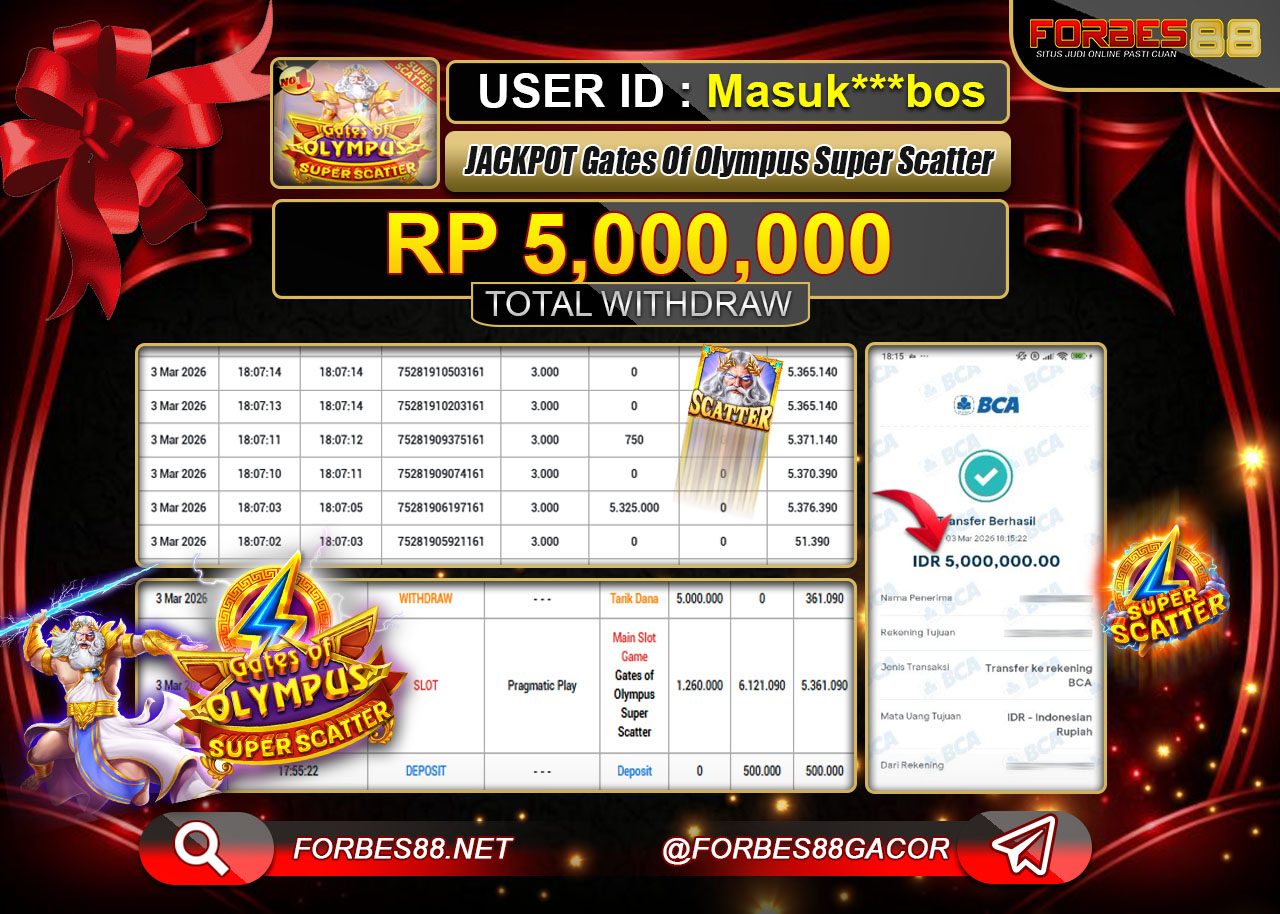 Bukti JP Masuk***bos