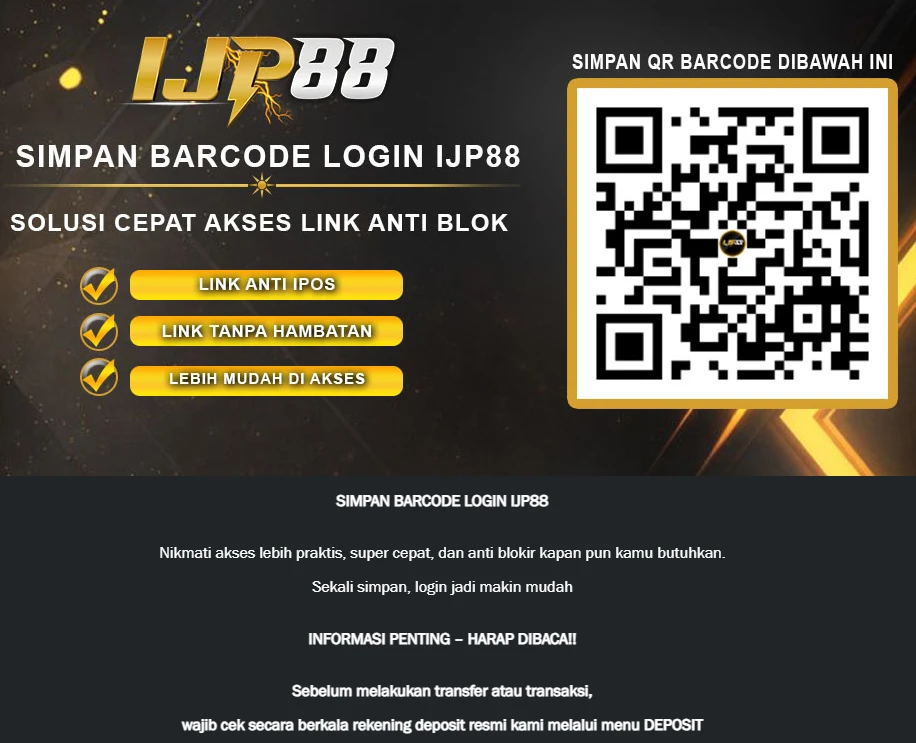 IJP88 | Situs Slot Gacor Online 2026 Link Deposit Pulsa, Dana, Qris Tanpa Potongan