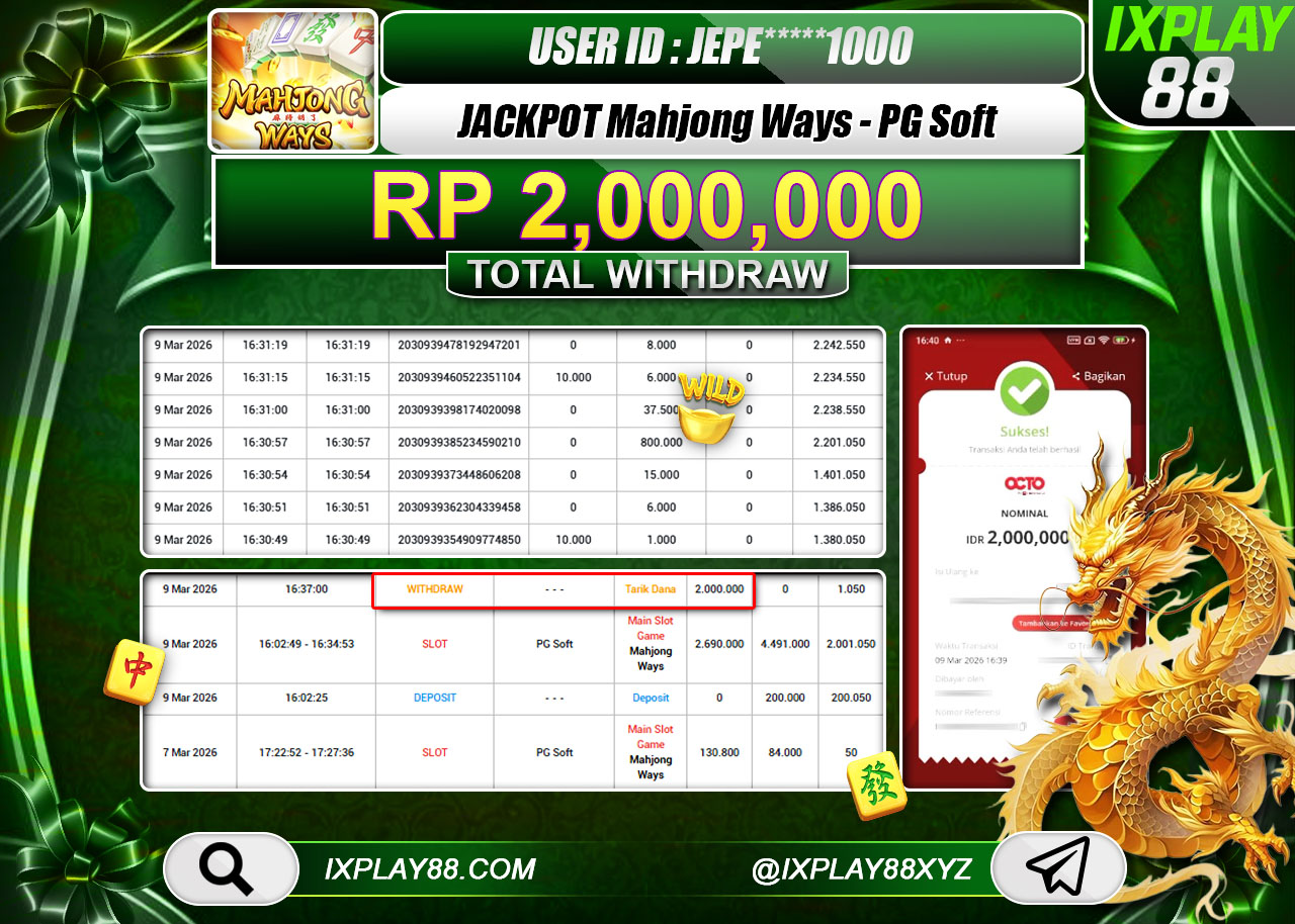 Bukti JP JEPE****1000