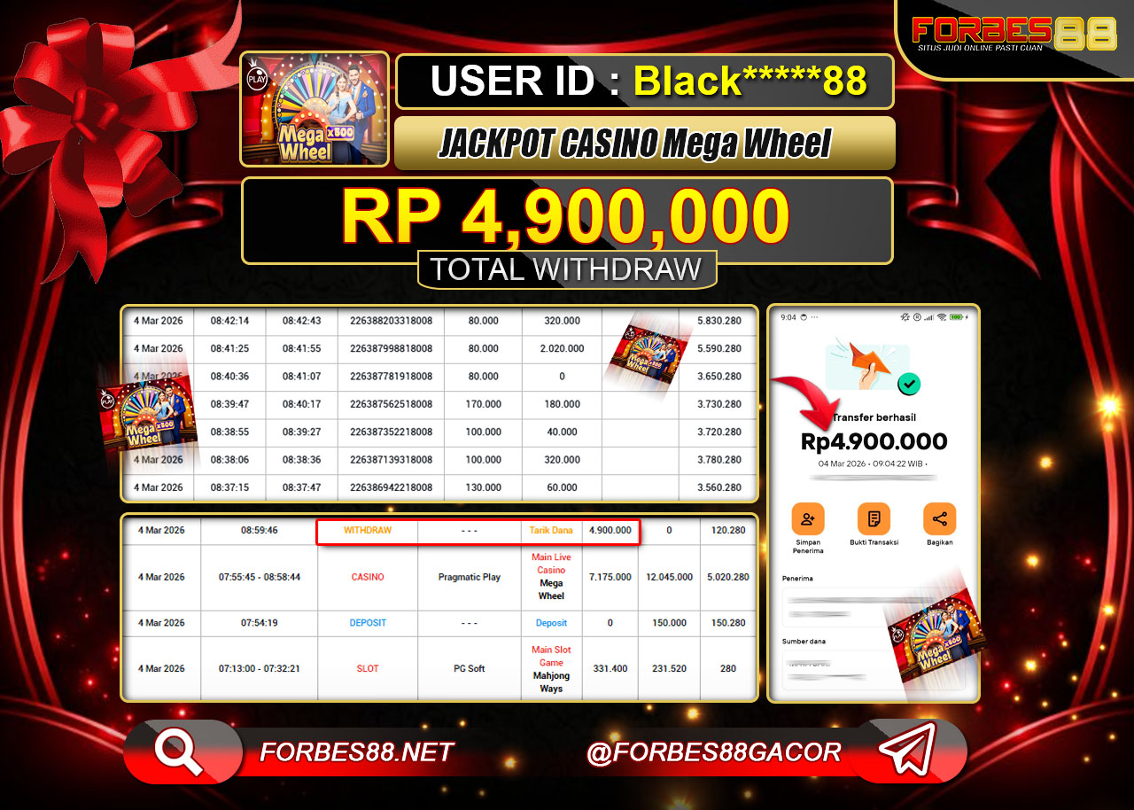 Bukti JP Black*****88