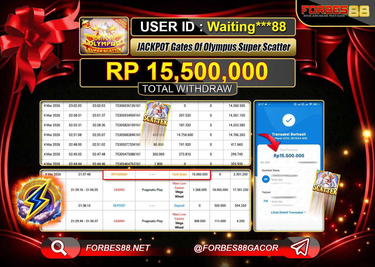 Bukti JP Waiting***88