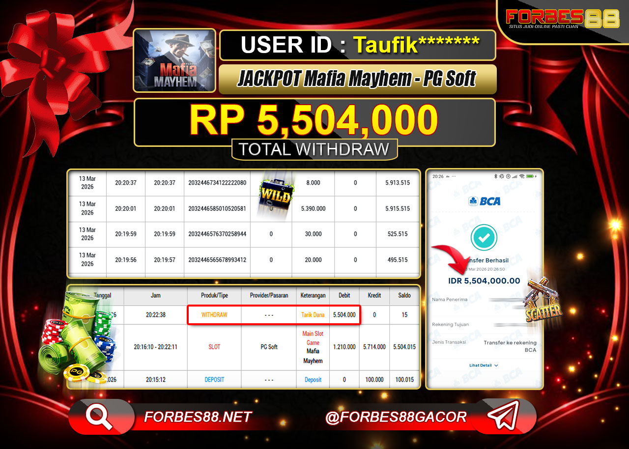 Bukti JP Taufik*******