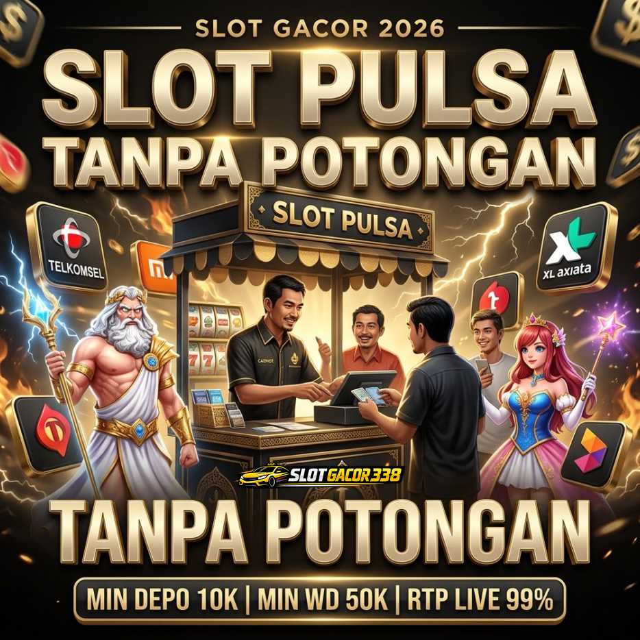 SLOT PULSA Terpercaya 2026 – Menang Mudah & Tanpa Potongan Paling Gacor Hari Ini - WooCommerce eCommerce