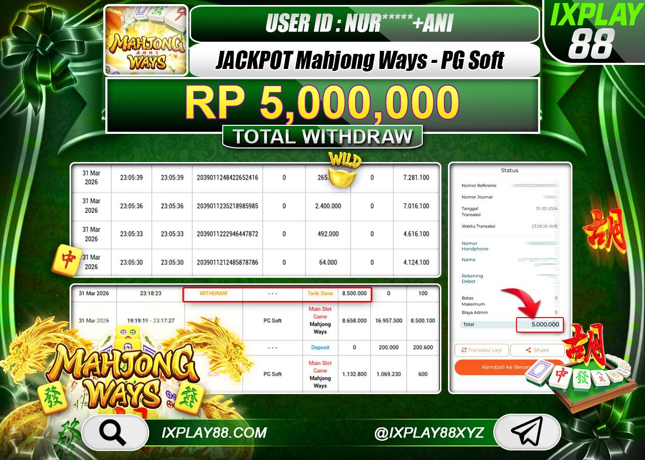 Bukti JP NUR**+ANI**