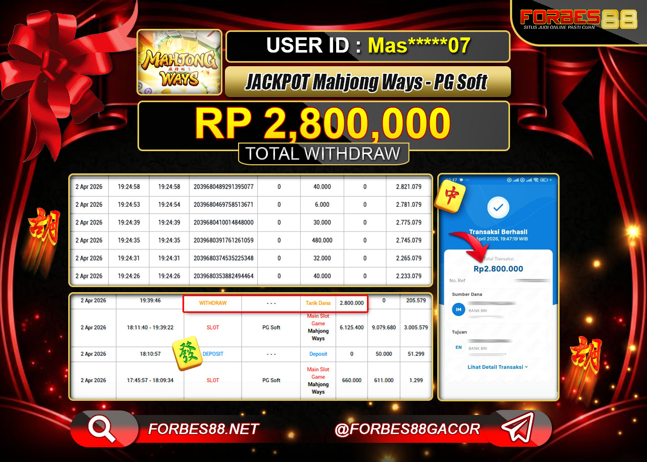 Bukti JP Mas****07**