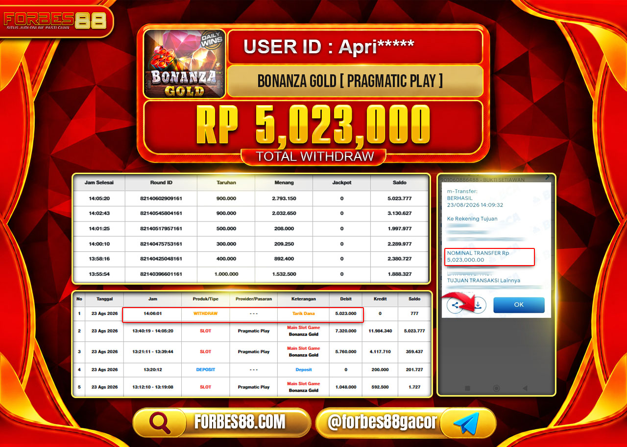 Bukti JP IXPLAY88.COM