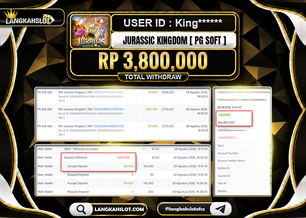 Bukti JP LANGKAHSLOT