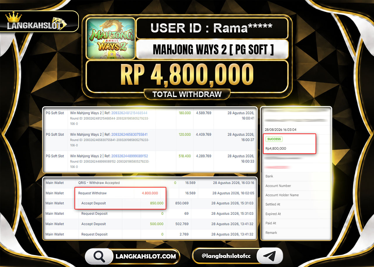 Bukti JP LANGKAHSLOT