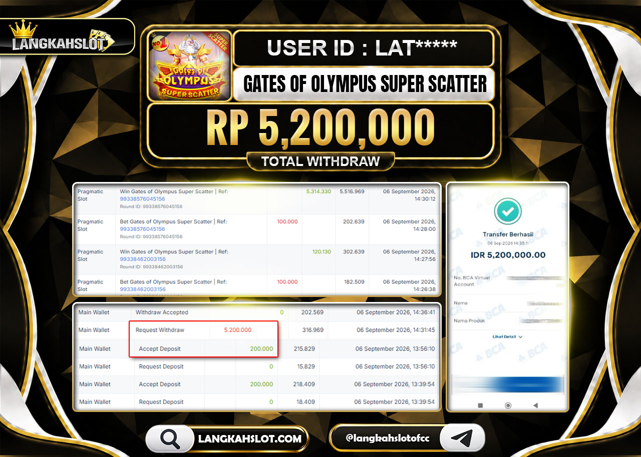 Bukti JP LANGKAHSLOT
